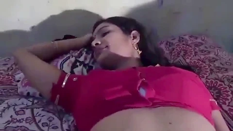 Desi big aunty, fuckpole, creampied